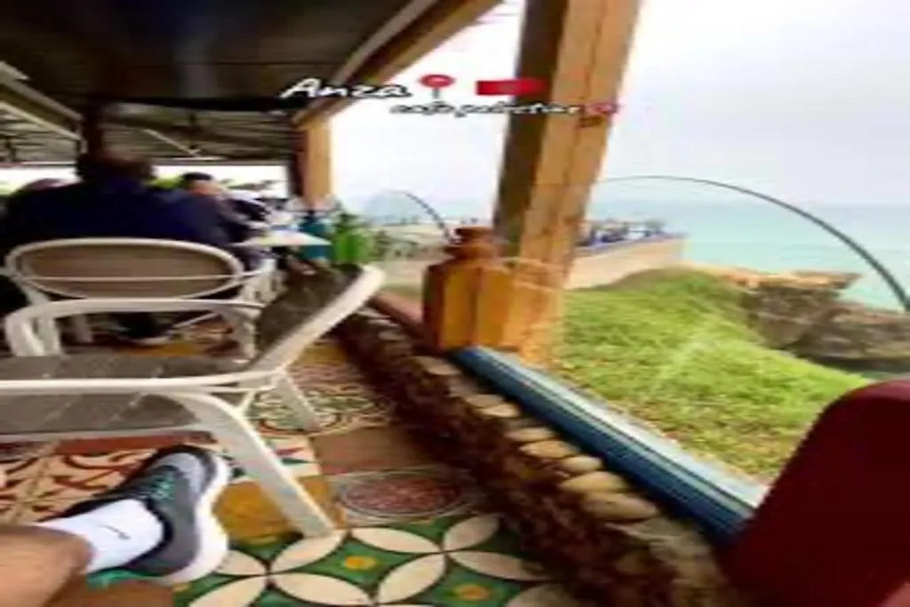 Appartement Vue Panoramique Sur Mer Avec Climatisation! A 5 Minutes A Pied De La Plage ! A Environ 6 Minutes En Voiture Du Centre D'Agadir Et A 10 Minutes En Voiture De Taghazout ! 0*, Агадир