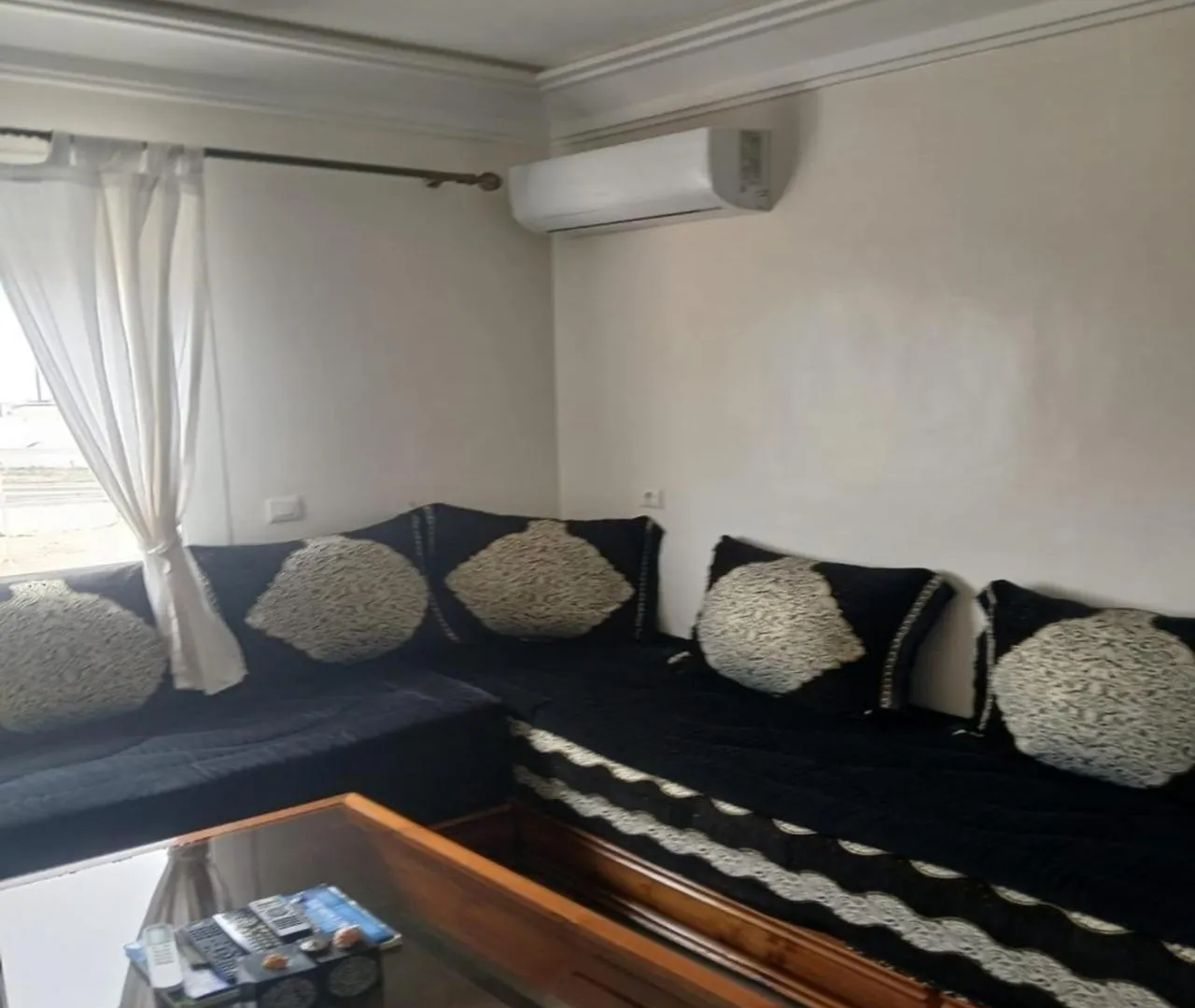 Апартаменты Appartement Vue Panoramique Sur Mer Avec Climatisation! A 5 Minutes A Pied De La Plage ! A Environ 6 Minutes En Voiture Du Centre D'Agadir Et A 10 Minutes En Voiture De Taghazout !